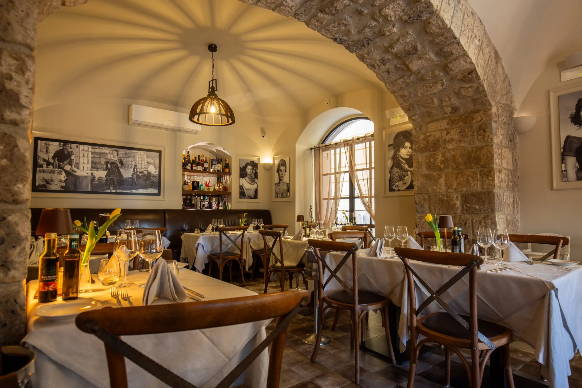 New Year’s Eve dinner at Ristorante Donna Sofia